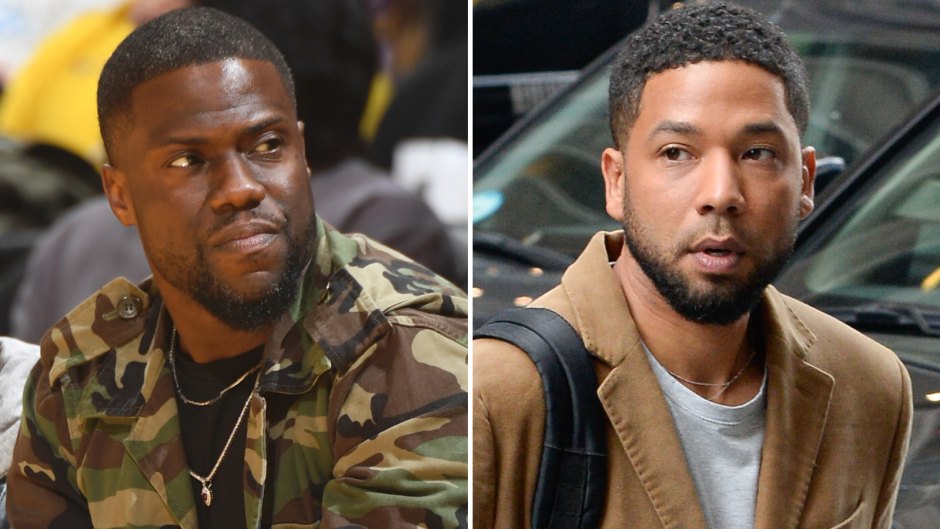 Kevin Hart Slams Jussie Smollet Hate Crime Following His Homophobia Scandal