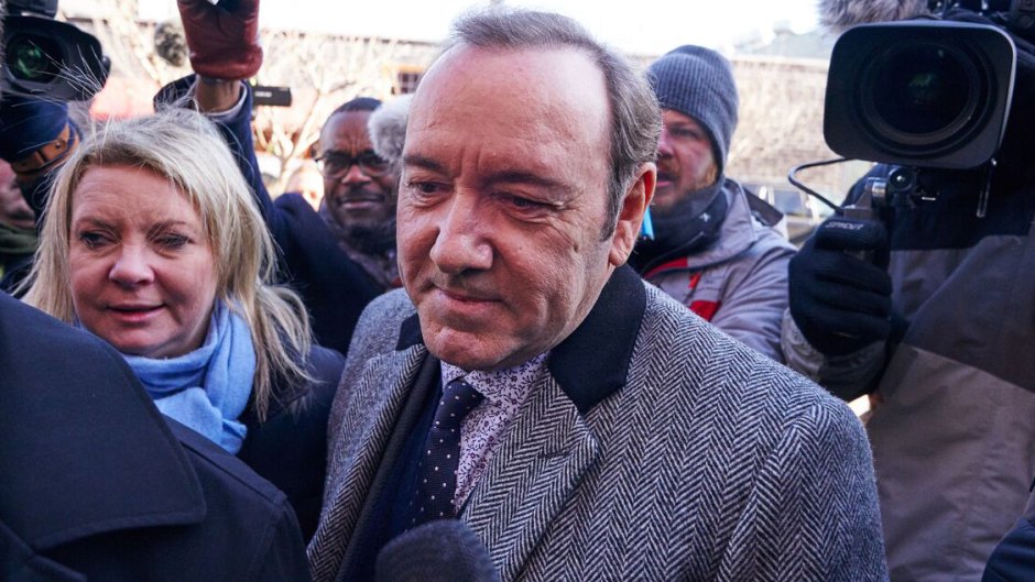 Kevin Spacey Gets Pulled Over For Speeding After Leaving Court Hearing