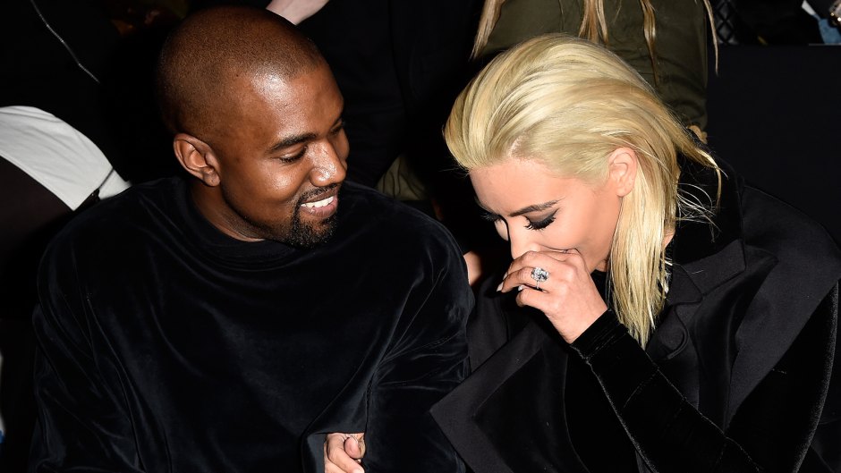 Kim Kardashian And Kanye West Sweetest Moments