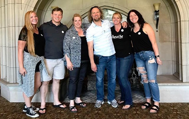 Kody Brown's Family Smiles In Colorado