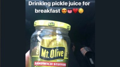 Nicki Minaj Pickle Juice