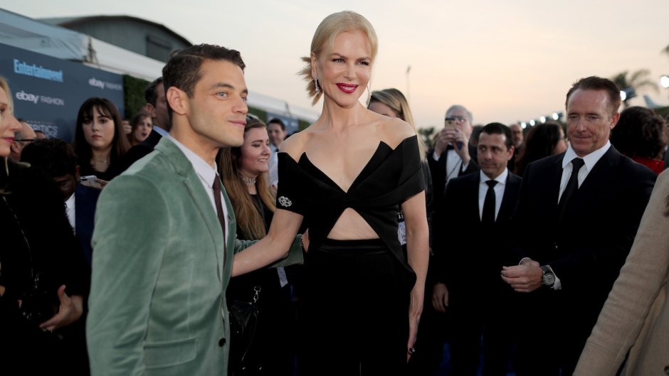 Nicole Kidman Rami Malek Golden Globes