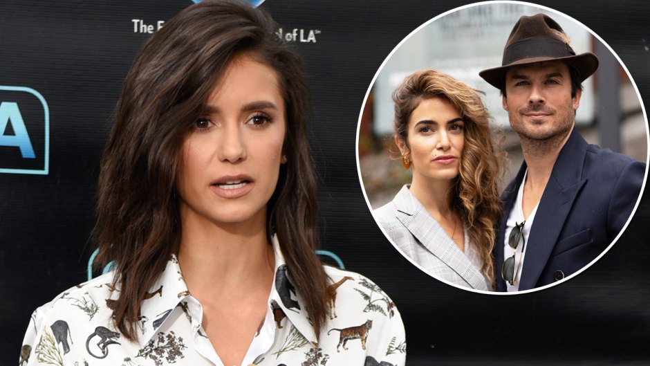 Nina Dobrev Defends Friendship With Ex Ian Somerhalder And His Wife Nikki Reed