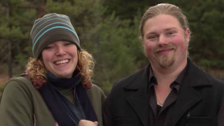 'Alaskan Bush People' Star Noah Brown and Wife Rhain's Cutest Pics | In Touch Weekly