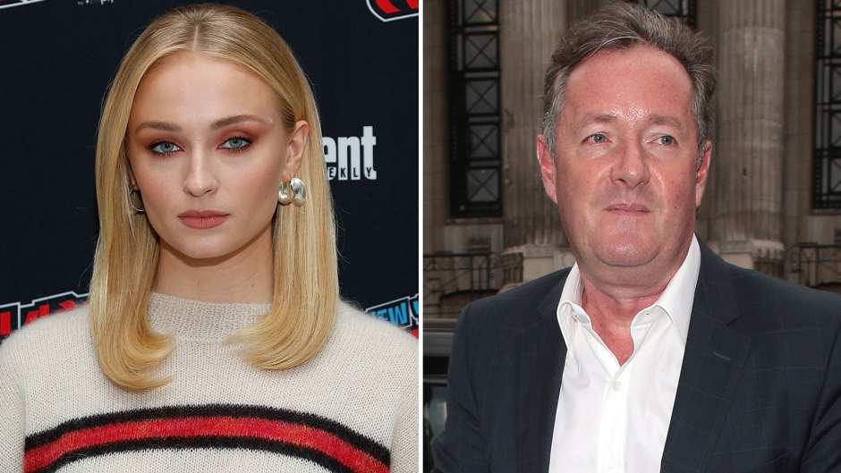 Sophie Turner Slams Twat Piers Morgan Over Comments On Mental Health