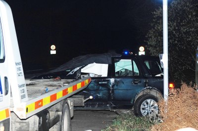Prince Philips Land Rover Is Completely Mangled After Scary Crash