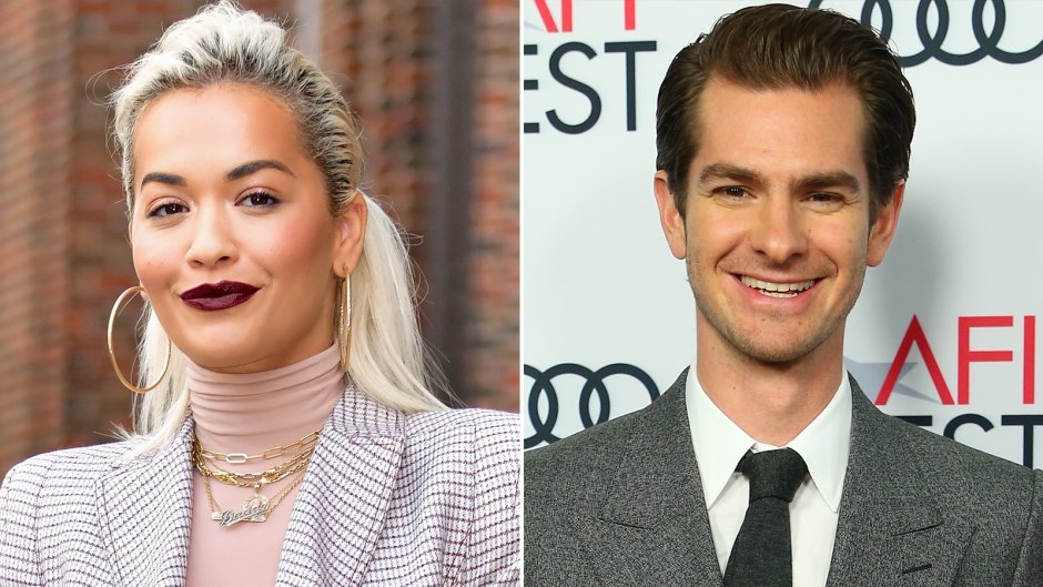Rita Ora Plays Coy When Asked A Question About Rumored Boyfriend Andrew Garfield