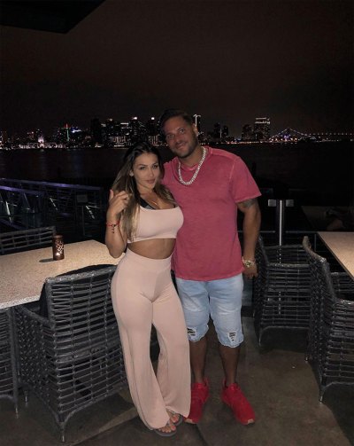 Ronnie Ortiz-Magro Reportedly Files Police Report Against Jen Harley After She Allegedly Threw An Ashtray At His Head