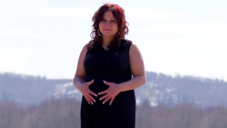 Return to Amish Star Sabrina Burkholder Shows off Baby Bump