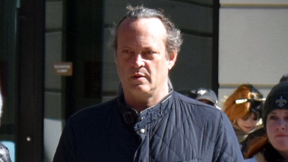 Vince Vaughn Looks Scary
