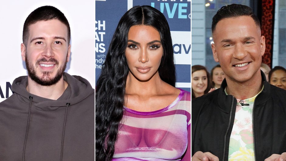 Vinny Faces Major Backlash for Asking Kim Kardashian to Help free Mike Sorrentino