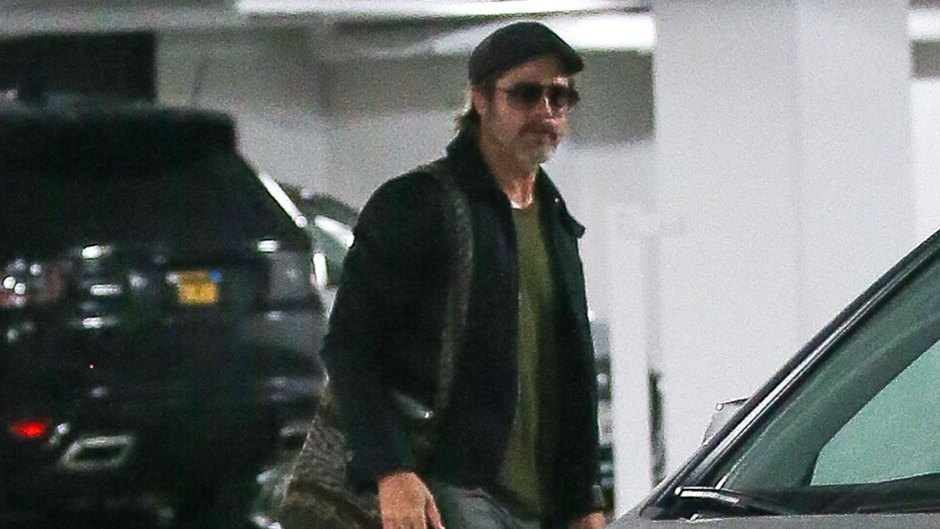 Brad Pitt Looks Exhausted And Unshaven In LA Amid Bitter Divorce From Angelina Jolie
