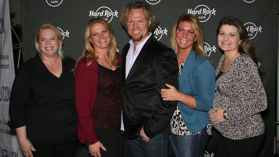 sister wives cast