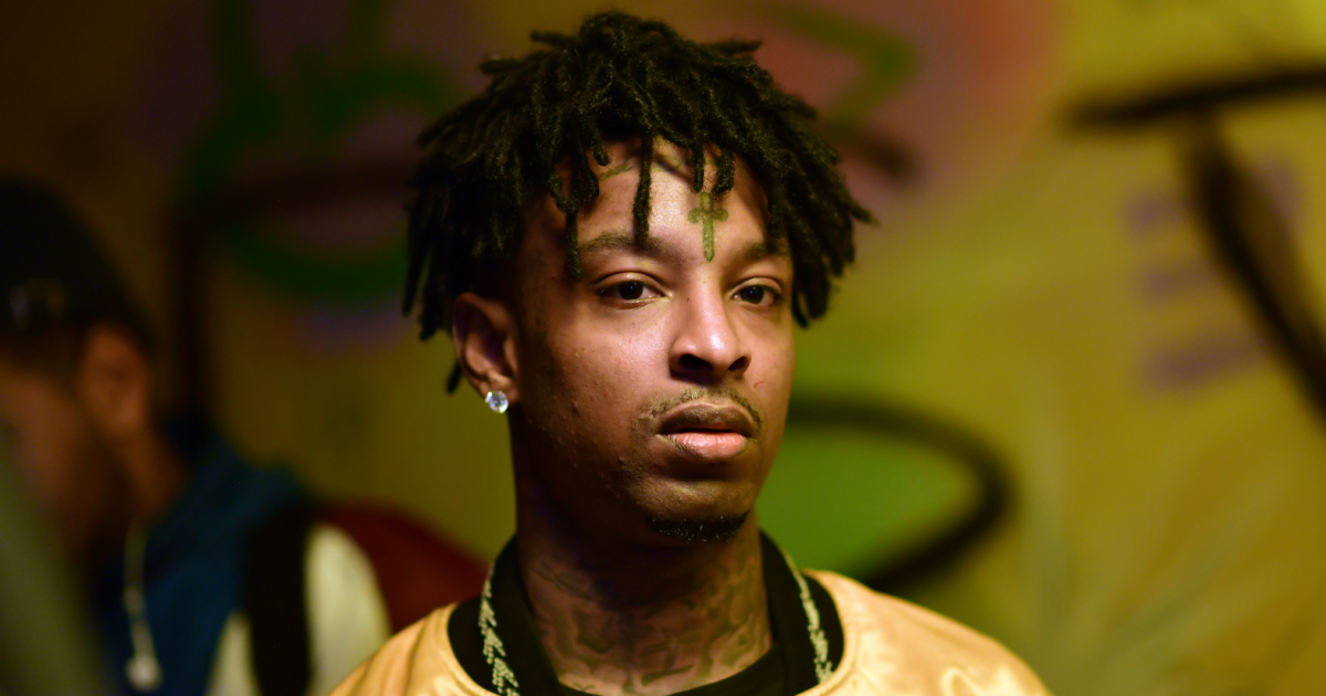21 Savage Would Trade All His Money To Avoid Being Deported