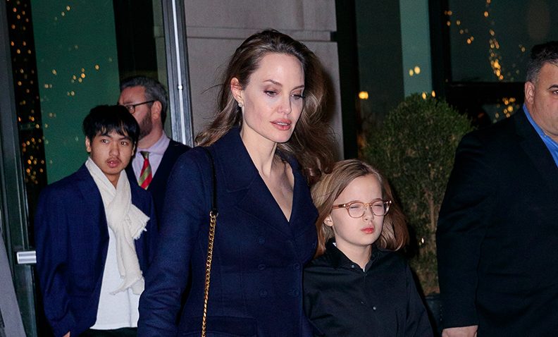 Angelina Jolie and Brad Pitts Daughter Zahara