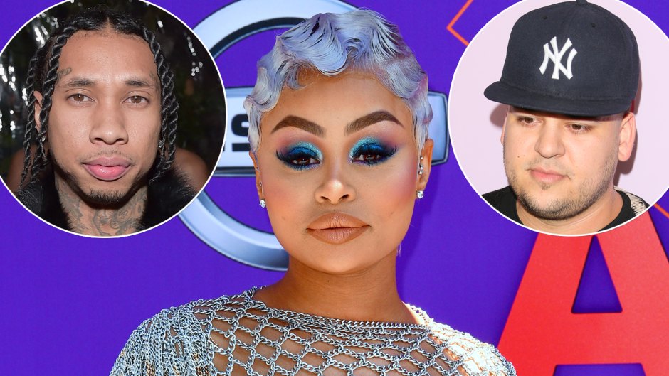 Blac Chyna Calls Out Rob Kardashian and Tyga Over Child Support It Was Never About That Period