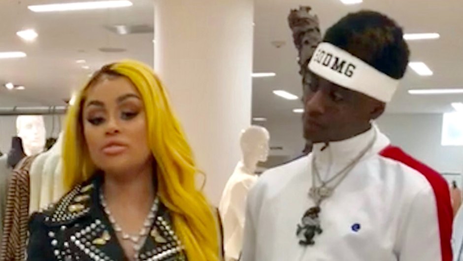 Blac Chyna and Soulja Boy Spotted Together Holding Hands