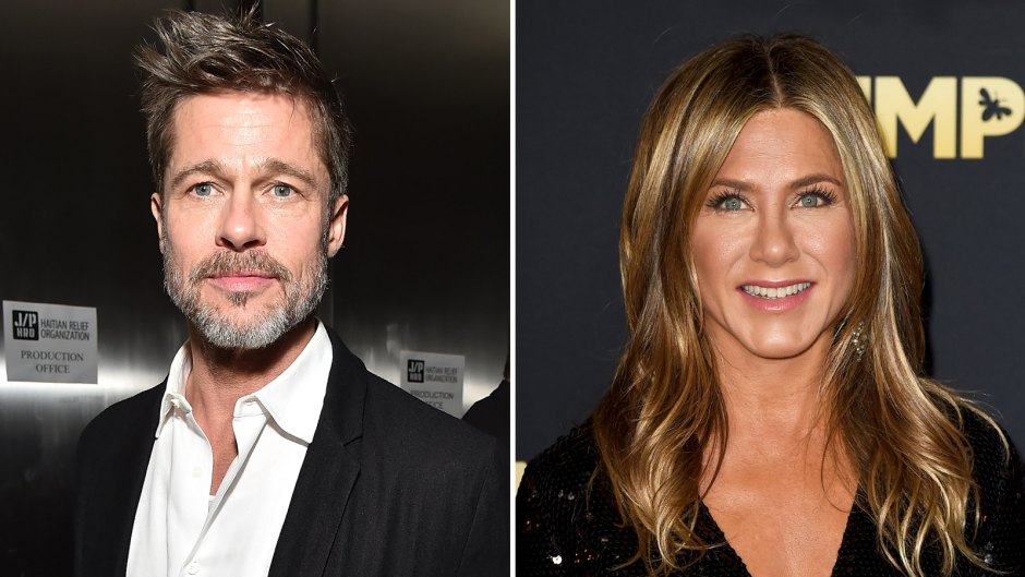 Brad Pitt seen for the first time since attending ex wife Jennifer Aniston 50th Birthday party