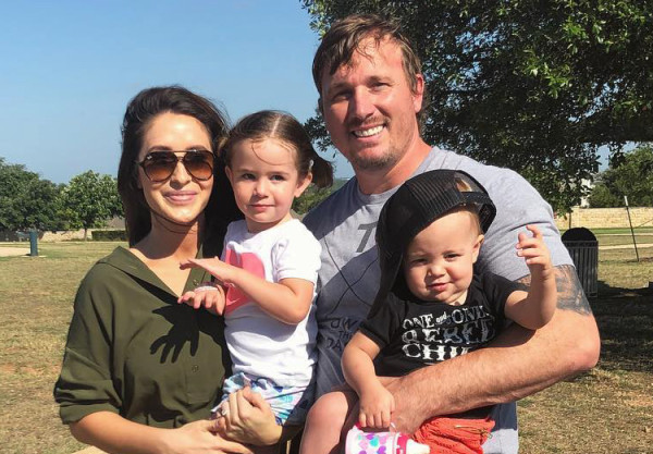 Bristol Palin and Dakota Meyer With Their Kids