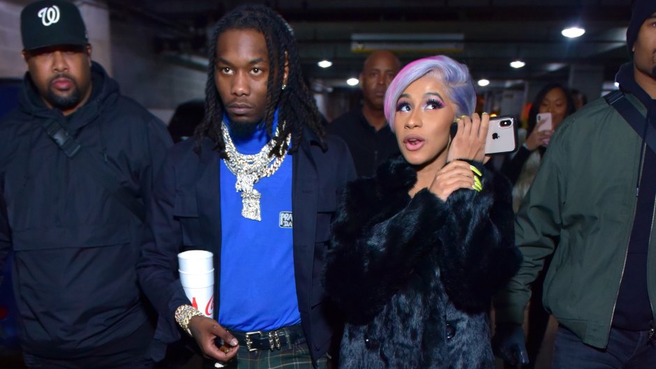 Cardi B And Offset Party On Super Bowl Weekend in Atlanta