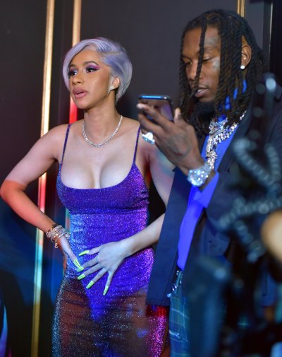 Cardi B And Offset Party On Super Bowl Weekend in Atlanta
