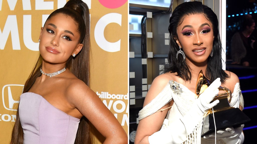 Ariana Grande Sends Love To Cardi B Following Mac Millers