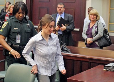 Casey Anthony mom in court