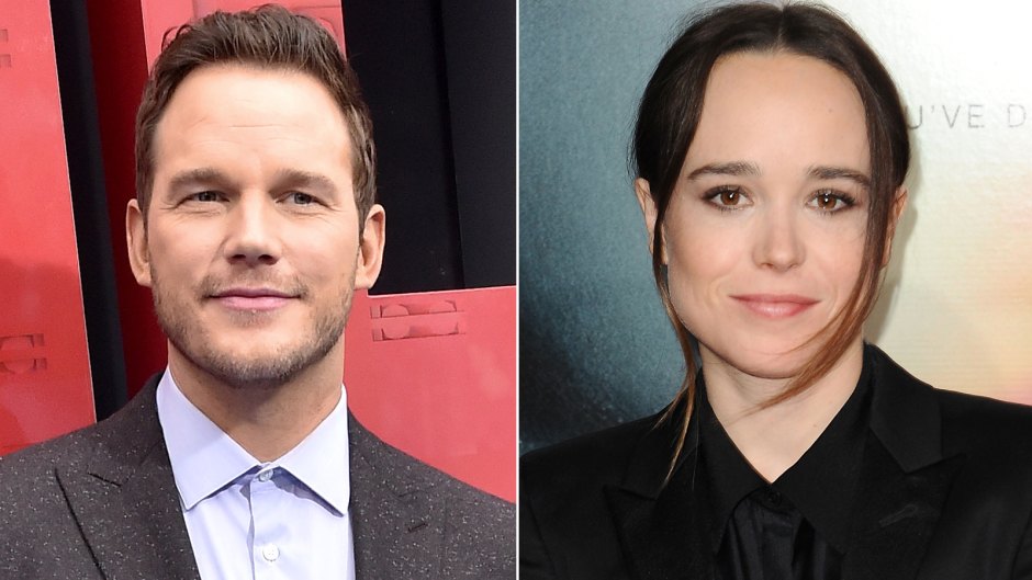 Chris Pratt Responds After Ellen Page Calls Out His Church for Being Infamously Anti-LGBTQ
