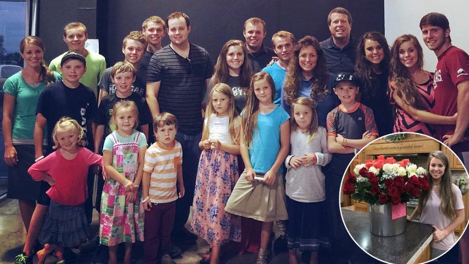 How do the Duggars Celebrate Valentines Day