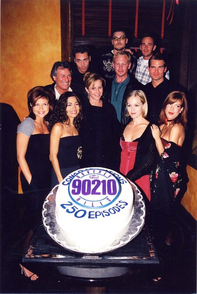 90210 cast party
