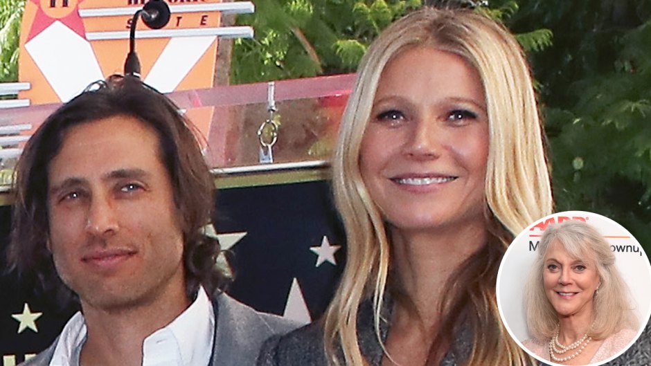 Gwyneth Paltrow's mom says her daughter and brad are very happy since tying the knot