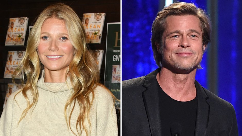 Gwyneth Paltrow and Brad Pitt Now on Good Terms After Many Years of Awkwardness