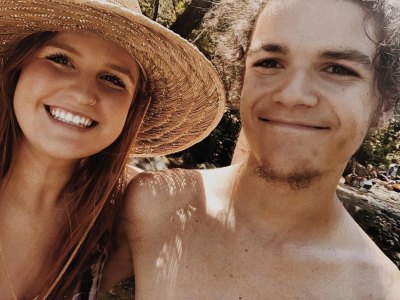 Isabel Rock and Jacob Roloff