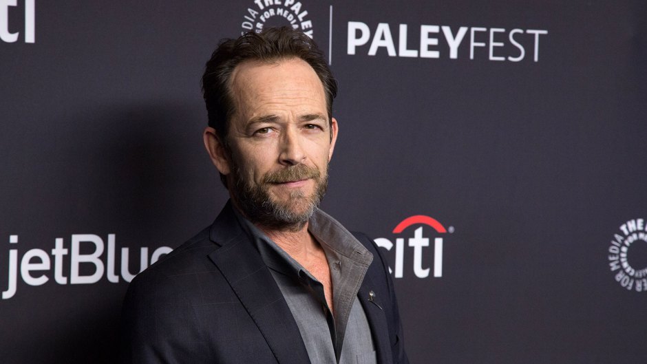 Luke Perry's Friends and Family Rushed to His Side Following Stroke