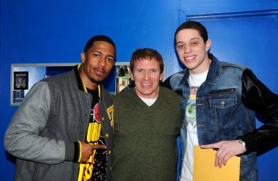Nick Cannon Pete Davidson The Stress Factory Comedy Club