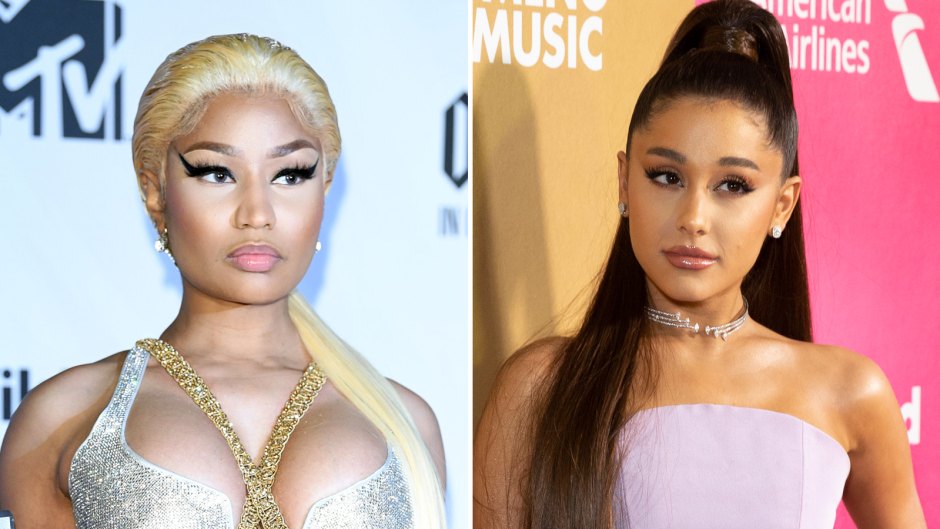 Nicki Minaj Says She Hasn't Won a Grammy Because She Pissed Off the Same Guy as Ariana Grande