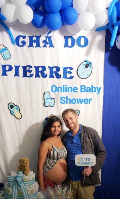90 Day Fiance Couple Paul and Karine Start GoFundMe for Baby Shower