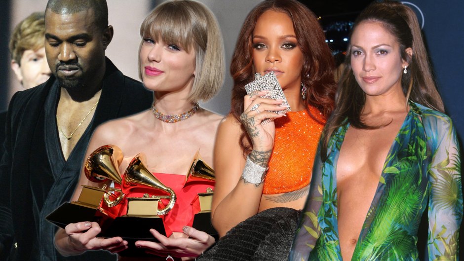Most Scandalous Grammy Moments Over The Years