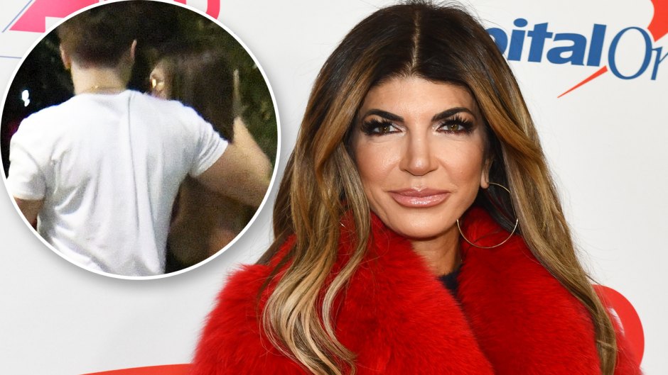 Teresa Giudice and New Man Spotted Together Again