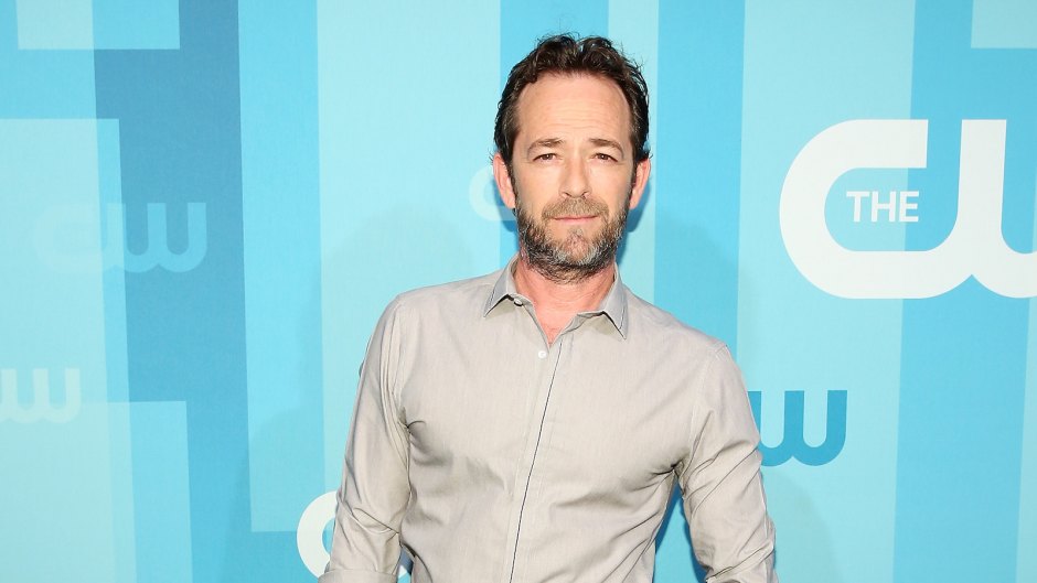 Luke Perry at CW Upfronts
