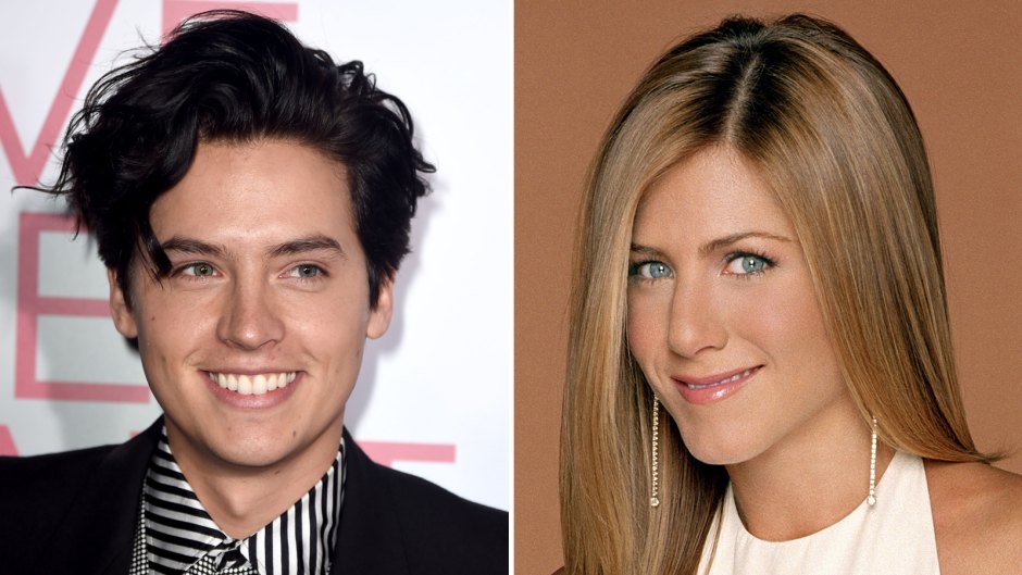 Cole Sprouse Was Infatuated with Jennifer Aniston on Friends Set