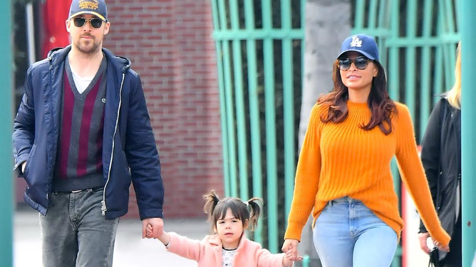 Eva Mendes and Ryan Gosling Make Rare Appearance With Kids