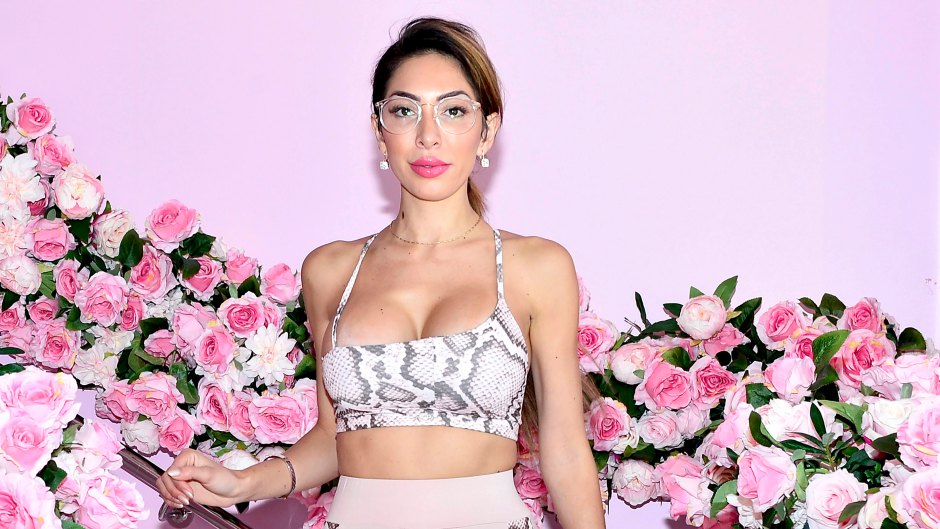 EXCLUSIVE: Farrah Abraham heats things up on a photoshoot for PLT!