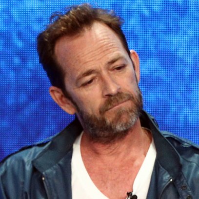 Luke Perry at an event