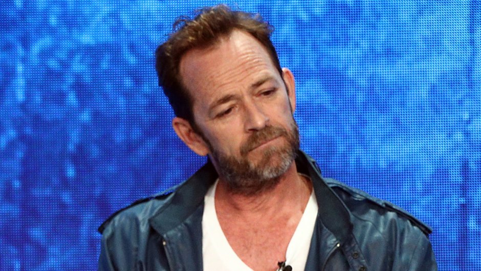 Luke Perry at an event
