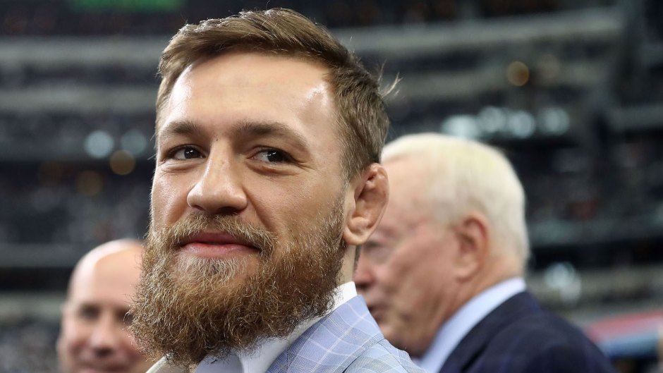 Conor McGregor at an event with a beard