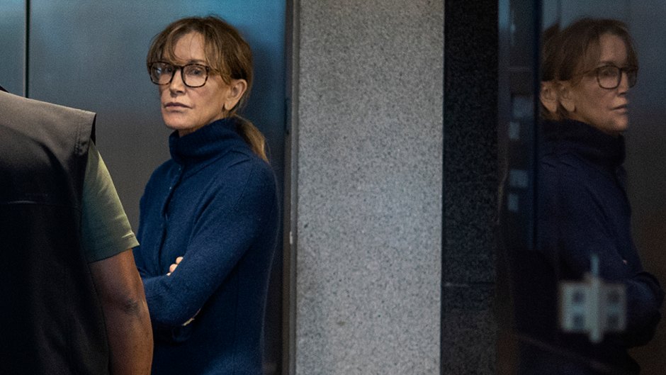 felicity huffman at court