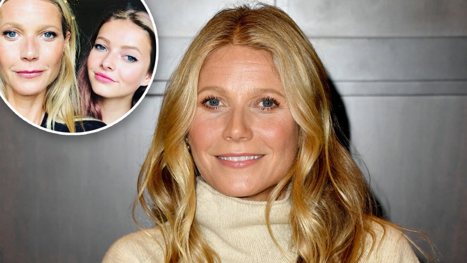 Not Cool Mom Gwyneth's Paltrow Daughter Apple Was Not Happy She Posted a Picture Without Her Consent
