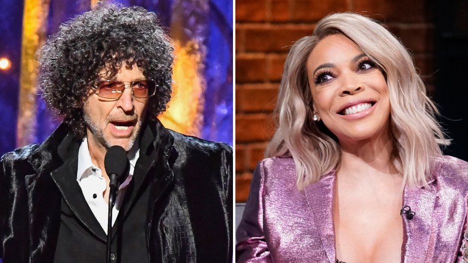 Howard Stern Fires Back at Wendy Williams for Claiming He's 'Gone Hollywood'