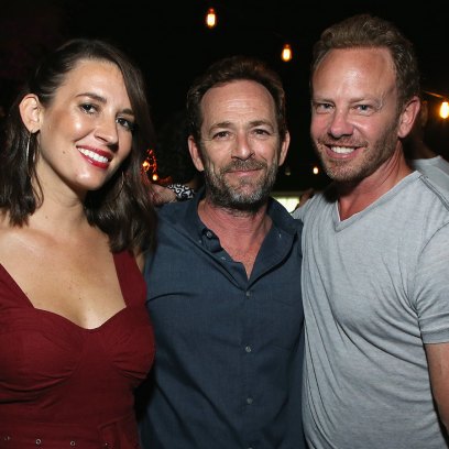 Ian Ziering Shares a Sweet Story About Luke Perry's Kindness Following His Sudden Passing